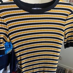 ZARA striped shirt